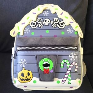 New Super Cute Nightmare Before Christmas Backpack w Great Details